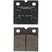FERODO Remblokset FDB108CPRO zonder typegoedkeuring