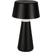 Eglo Oplaadbare tafellamp | Scorrano | 2200-4000K | Dimbaar | 3W | Zwart