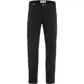 Fjällräven - Abisko Hike Trousers - Trekkingbroek 50 - Short, zwart