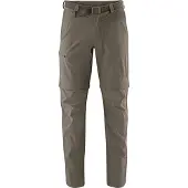 Maier Sports - Tajo 2 - Trekkingbroek 28 - Short, bruin/grijs
