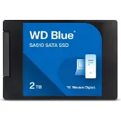 Western Digital Blue SA510 2 TB SSD harde schijf (2.5 inch) SATA 6 Gb/s Retail WDS200T3B0A