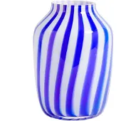 HAY Juice Vaas blue, glas, high