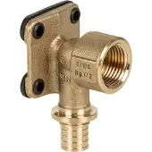 Rehau Rautitan LX schuif muurplaat opbouw 1/2"x16mm
