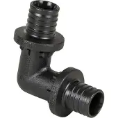 Rehau knie Ø20x20mm - 90º - Titan PX - kunststof - 11600221001