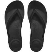 Fitflop tm Iqushion Ergonomic Flip-Flops TPU ZWART 36