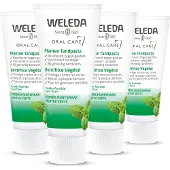 Weleda 4x Tandpasta Planten 75 Ml