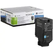 Lexmark 74C20C0 Toner Cyaan