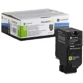 Lexmark Toner 74C20Y0 Geel