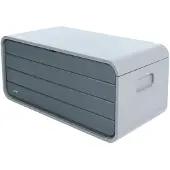 Lifetime Buitenopslag Deck Box - 136 L, Storm Grijs