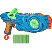 Nerf Elite 2.0 Flipshots 8 Blaster (blauw, kunststof, 8 - 10 jaar)