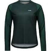 POC - Women's Motion Air L/S Jersey - Fietsshirt XS, zwart