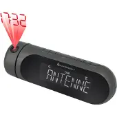 Soundmaster UR6700AN - Digitale DAB+ wekkerradio met projectie