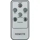 Eurolite IR-6 afstandsbediening, Koplampen