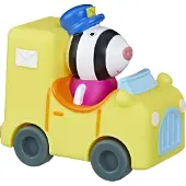 Hasbro Peppa Pig F5381, Voertuig, 3 jaar, Kunststof, Zwart, Blauw, Wit, Geel