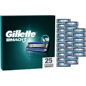 Gillette Mach3 25 scheermesjes