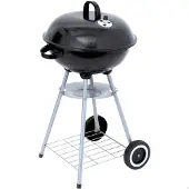 Aktive Kolenbarbecue met wielen Aktive Zwart 46 x 89 x 46 cm