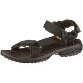 Teva Wandelsandalen 'Terra Fi Lite' lichtoranje / zwart