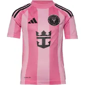 Adidas Functioneel shirt 'Inter Miami CF 25/26' rosa / zwart / wit