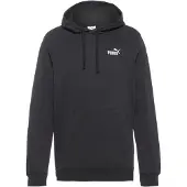 Puma Sportsweatshirt 'Essentials No. 1' zwart / wit