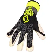 Stanno Volare Ultra III Keepershandschoenen Kids Zwart Grijs Geel Wit