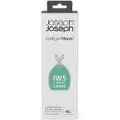 Joseph Joseph Afvalzak IW5 40L Custom-fit Liners Transparant