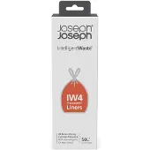 Joseph Joseph Afvalzak IW4 50L Custom-fit Liners Transparant