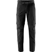 Maier Sports - Tajo 2 - Trekkingbroek 31 - Short, zwart/grijs