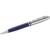 Pelikan Jazz Classic, Clip, Draai-intrekbare balpen, Navulbaar, Blauw, 1 stuk(s), Medium
