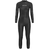 Orca Athlex Flow Woman Long Sleeve Neoprene Wetsuit Zwart XL Vrouw