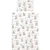 Albero Mio Africa World 100 x 135 cm Dekbedovertrek C012