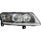 TYC Koplamp rechts 20-11429-15-2 TYC voor o.a. AUDI