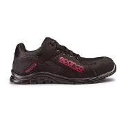 Sparco Practice Nigel Werkschoenen S1P ESD - Zwart - Maat 44