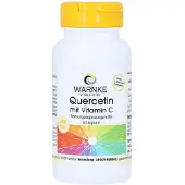 Warnke Vitalstoffe GmbH Vitalstoffe | Quercetine met vitamine C 60 St Capsules