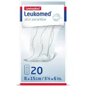 Leukoplast Leukomed Skin Sensitive 20 pieces per box