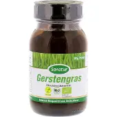 Sanatur Gerstegras biologisch poeder, 90 g