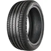 Falken zomerbanden voor motorfietsen, type AZENIS FK520 (285/45 R20 112Y XL met velgprotectie (MFS), kleur: zwart)