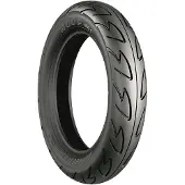 Bridgestone motorbanden, autobanden B01 (90/90-10 TL 50J, achterwiel, motorfiets, voorwiel)