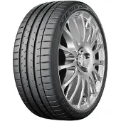 Falken zomerbanden voor motorfietsen, type AZENIS RS820 (295/35 ZR19 (104Y) XL VCs, met velgprotectie (MFS) NBLK)