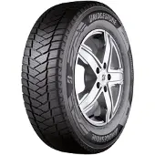 Bridgestone banden voor motorfietsen, seizoensbanden, Duravis All-Season Evo (195/75 R16C 107/105R 8PR Enliten / EV)