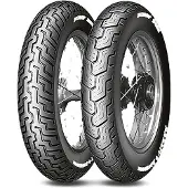 Dunlop D402 Harley Davidson 74h Www Custom Motorband Achterkant