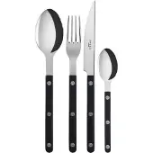 Sabre Bistrot bestek shiny 24-delig Black