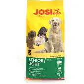 JosiDog Saco Perro Senior/light Josidog-15kg Voer Voor Volwassen Honden