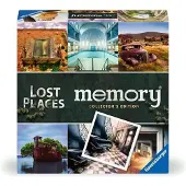 Ravensburger - memory Lost Places - Geheugenspel - Vanaf 8 jaar