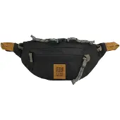 Topo Designs - Mountain Waist Pack - Heuptas One Size, zwart