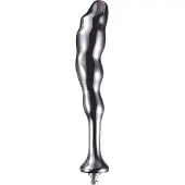 Hismith Premium Anaal Dildo Opzetstuk KlicLok 19 cm Swirl