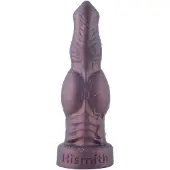 Hismith Premium Fantasy Dog Dildo Opzetstuk KlicLok 21 cm Bulldog