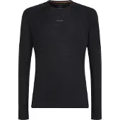 Icebreaker Merino Blend 125 Zoneknit Crewe Lange Mouwen Basislaag