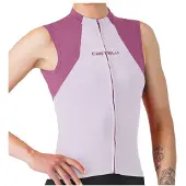 Castelli - Women's Sole Sleeveless Jersey - Fietshemd XL, purper