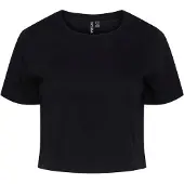 Pieces Shirt 'Sara' zwart