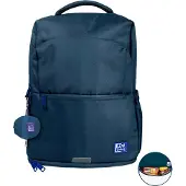 Oxford B-out +lunchbox Backpack Blauw Kinderen